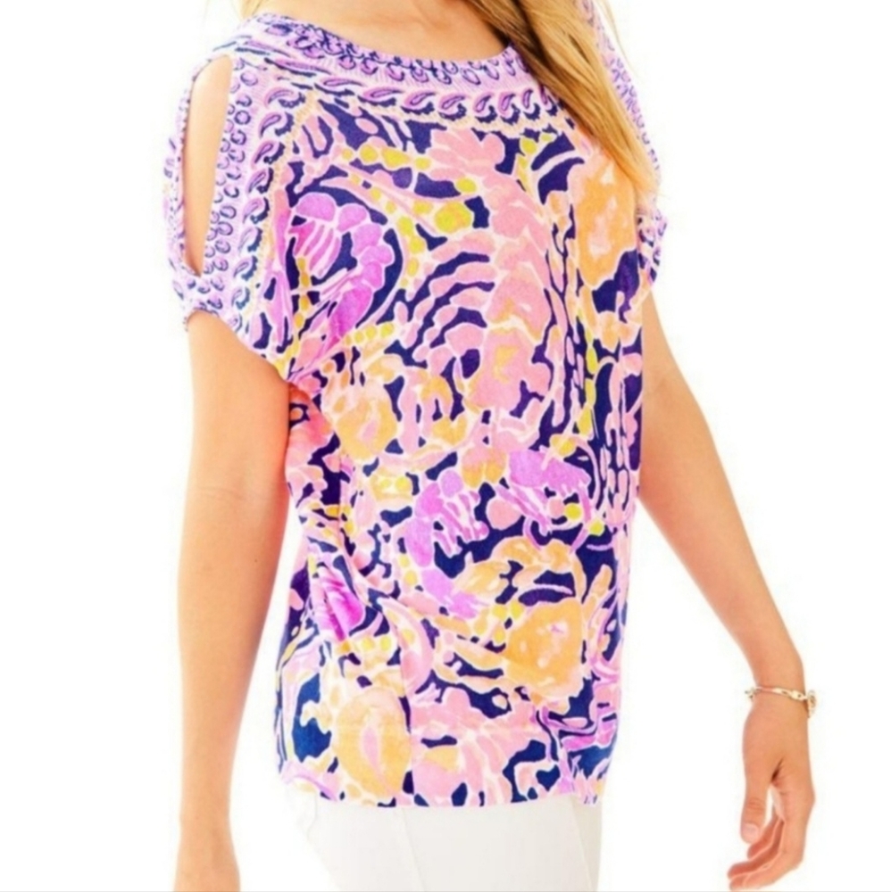 Lilly Pulitzer Elliston Sweater Top